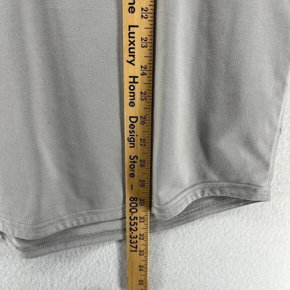 BYLT Shirt Mens XL Drop Cut Signature Premium Basics Athletic Short Sleeve Storm - Picture 13 of 14